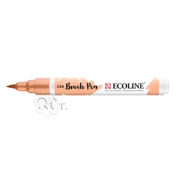 Ecoline Brush Pen 258 Albaricoque