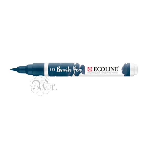 Ecoline Brushpen 533 Indigo