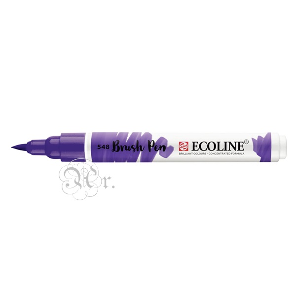 Ecoline Brushpen 548 Violeta Azulado