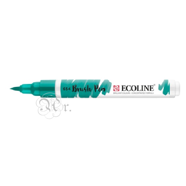 Ecoline Brushpen 654 Verde Pino