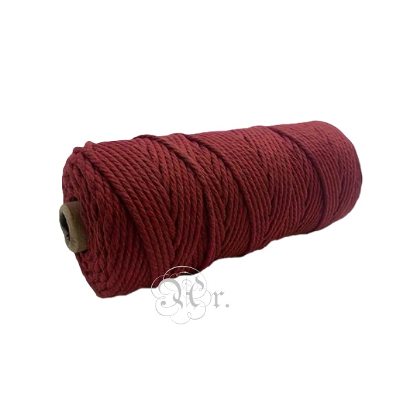 Bobina Macrame 5 Mm. Teja