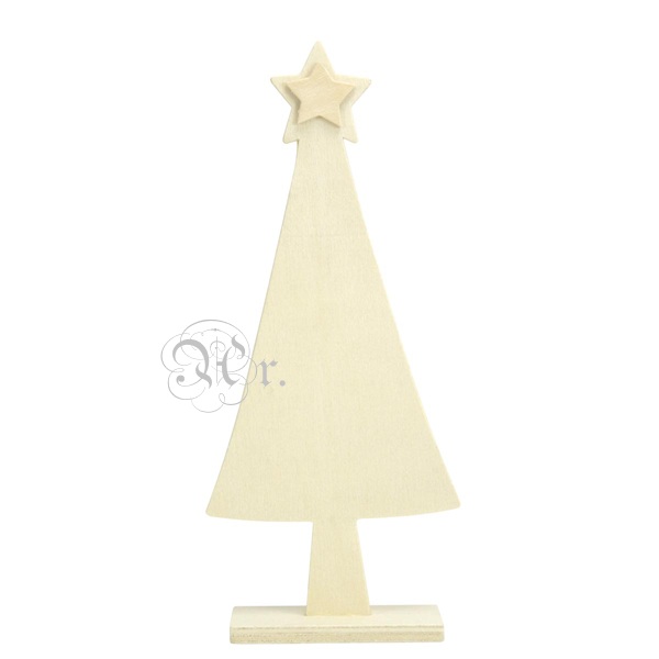 Arbre Nadal Fusta 22.5*10*5 Cm.
