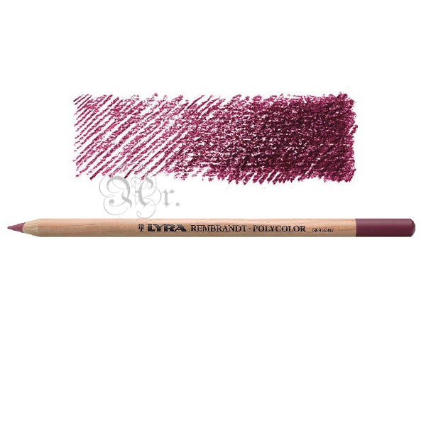 Lápiz Lyra Rembrandt Polycolor 033 Rojo Vino