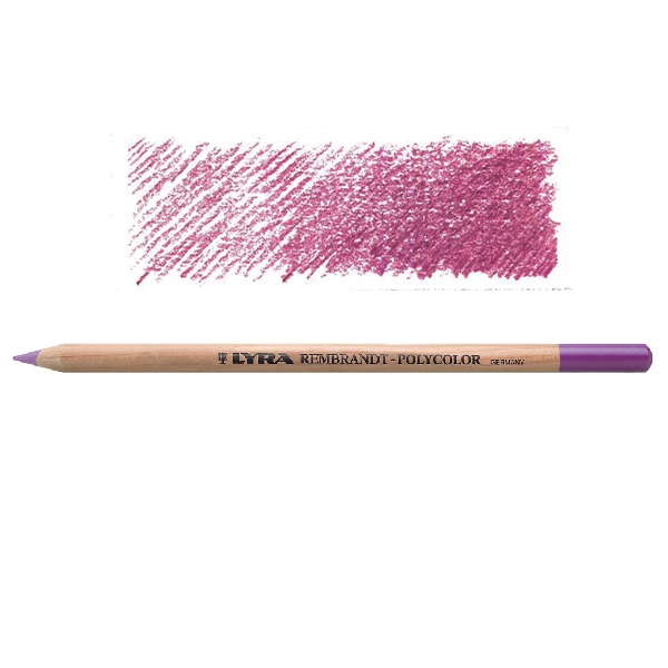 Lápiz Lyra Rembrandt Polycolor 035 Violeta Rojizo