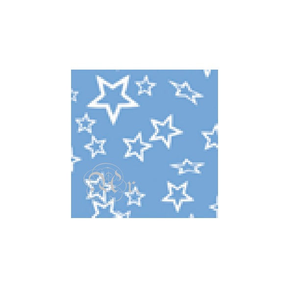 Goma Eva Estrellas 33*50 Cm.