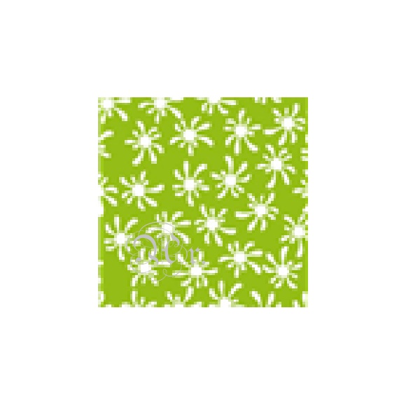 Goma Eva Girasoles Verde 33*50 Cm.