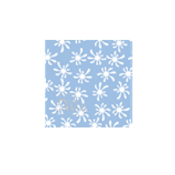 Goma Eva Girasoles Azul 33*50 Cm.