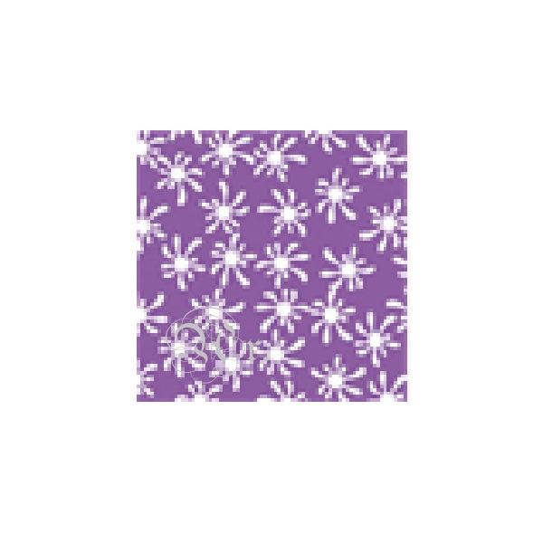 Goma Eva Girasoles Violeta 33*50 Cm.