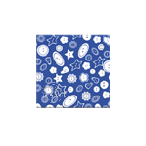 Goma Eva Botones Rojo 33*50 Cm.