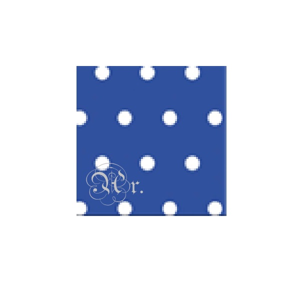 Goma Eva Lunares Azul 33*50 Cm.