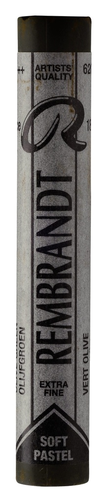 Pastel Rembrandt VERDE OLIVA 3