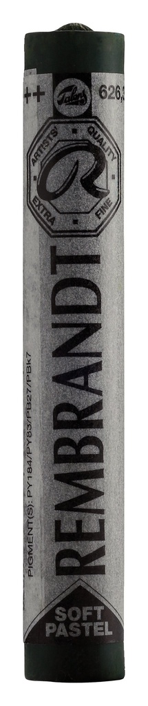 Pastel Rembrandt 626.3 Verde Cinabrio Claro