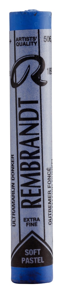 Pastel Rembrandt Azul Ultramar Oscuro 506.7
