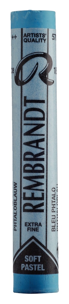 Pastel Rembrandt AZUL FTALO 7