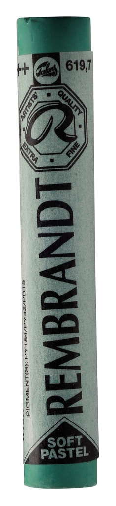 Pastel Rembrandt 619.7 Verde Permanente Oscuro
