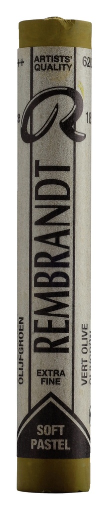 Pastel Rembrandt VERDE OLIVA 7