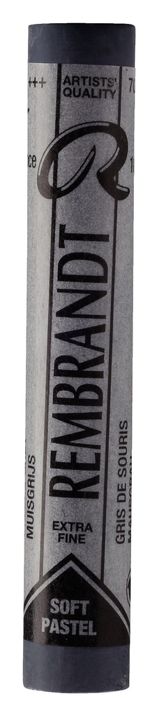 Pastel Rembrandt 707.7 Gris Arratonado