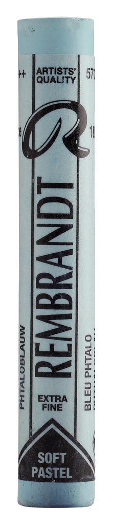 Pastel Rembrandt AZUL FTALO 9