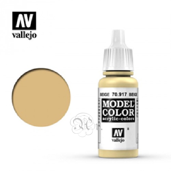 Vallejo Model Color 70.917 Beige 17 ml