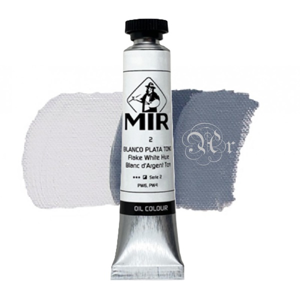 Oleo Mir 20 Ml. 2 BLANCO PLATA TONO                                                                           