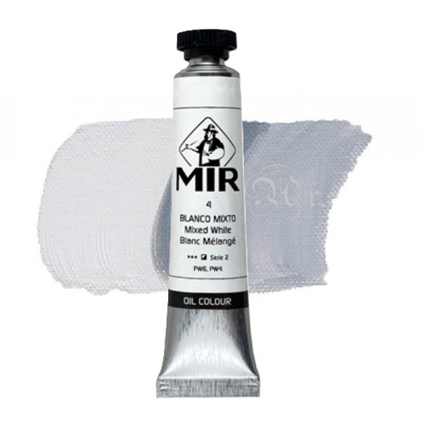 Oleo Mir 20 Ml. 4 BLANCO MIXTO                                                                                