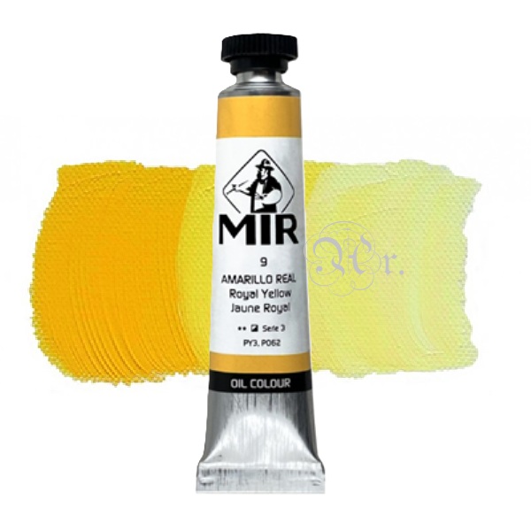 Oleo MIR 9 Amarillo Real 20 ml
