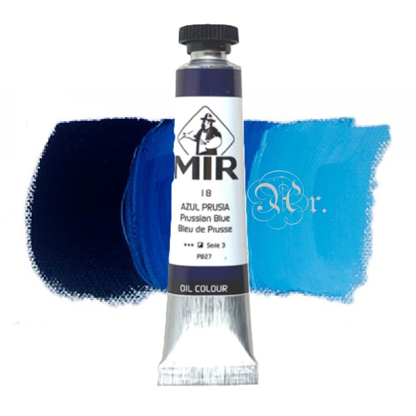 Oleo MIR 18 Azul Prusia 20 ml