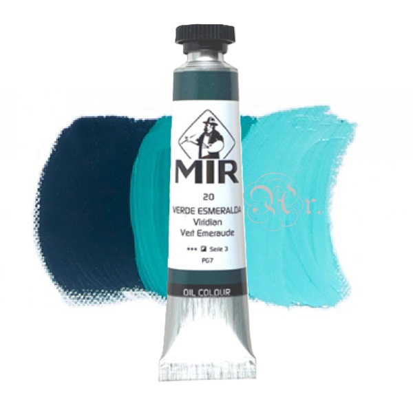 Oleo Mir 20 Ml. 20 VERDE ESMERALDA*                                                                            