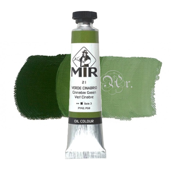 Oleo MIR 21 Verde Cinabrio 20 ml