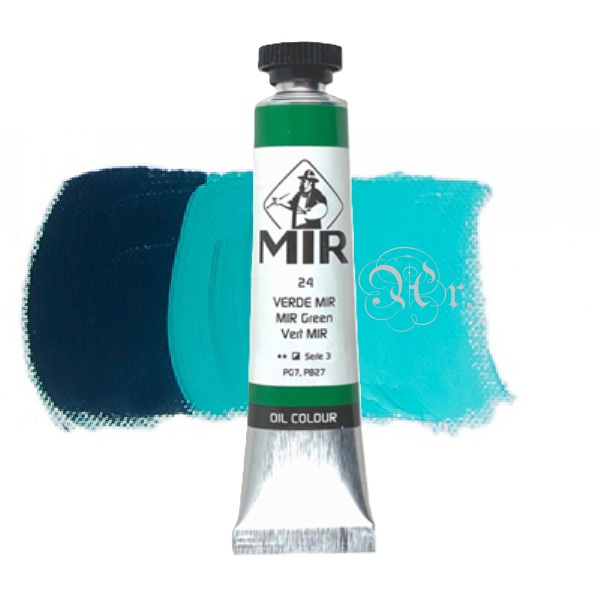 Oleo Mir 20 Ml. 24 VERDE MIR                                                                                   