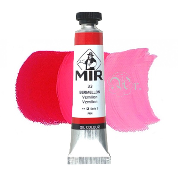 Oleo Mir 20 Ml. 33 BERMELLON*                                                                                  