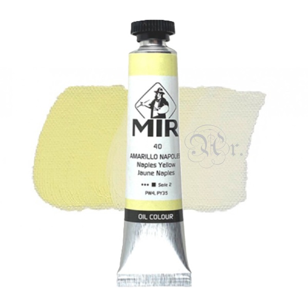 Oleo MIR 40 Amarillo Napoles 20 ml