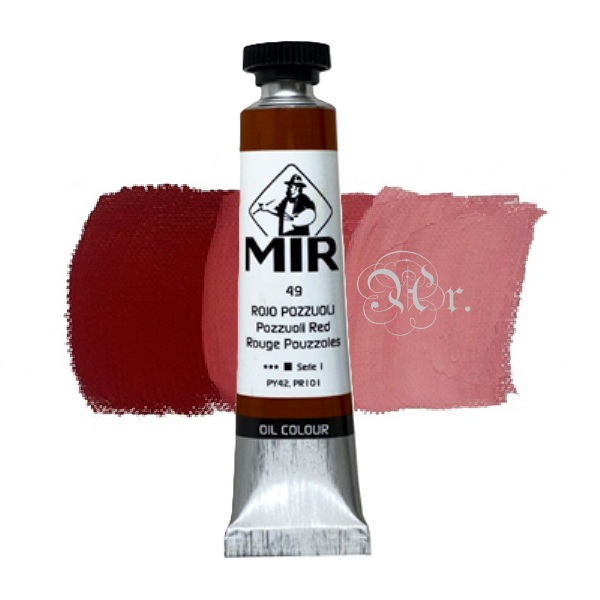 Oleo Mir 20 Ml. 49 ROJO DE POUZZUOLI*                                                                          