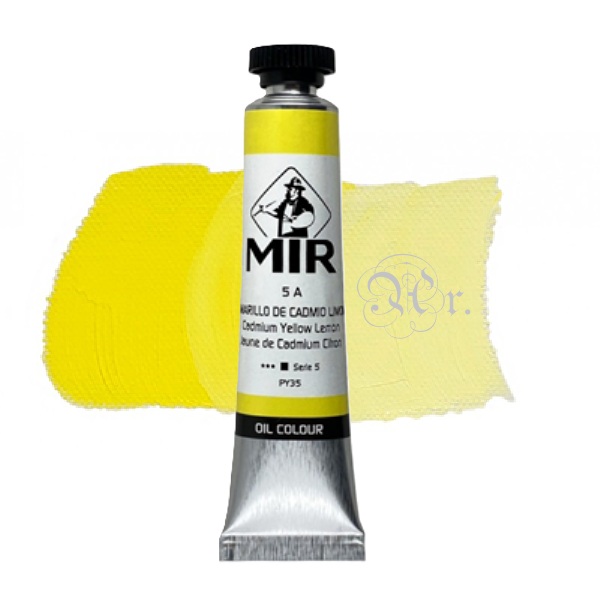 Oleo Mir 20 Ml. 5A AMARILLO DE CAD.LIMON                                                                       