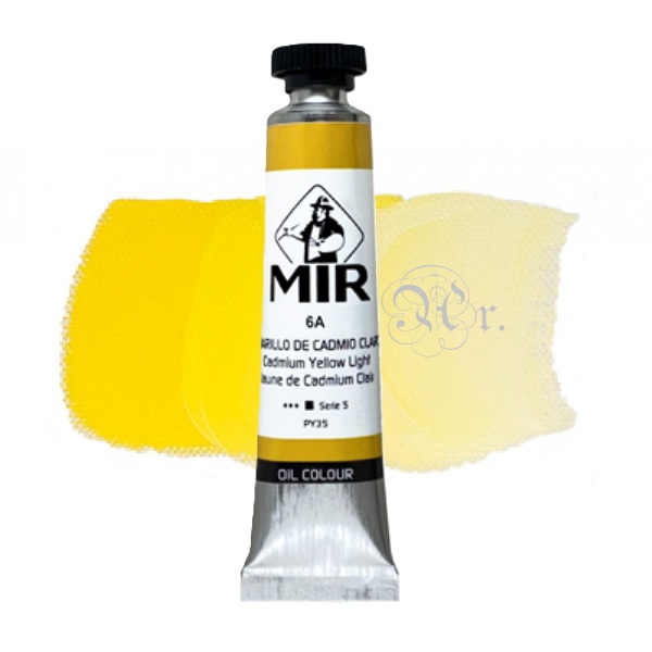 Oleo Mir 20 Ml. 6A Amarillo Cadmio Claro*                                                                       