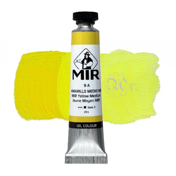 Oleo Mir 20 Ml. 9A AMARILLO MEDIO MIR (PRIMARIO)*                                                              