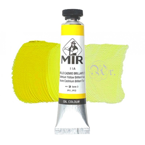 Oleo MIR 11A Amarillo Brillante Tono 20 ml