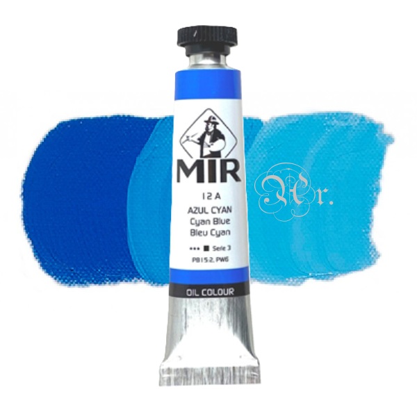Oleo Mir 20 Ml. 12A AZUL CYAN*                                                                                  