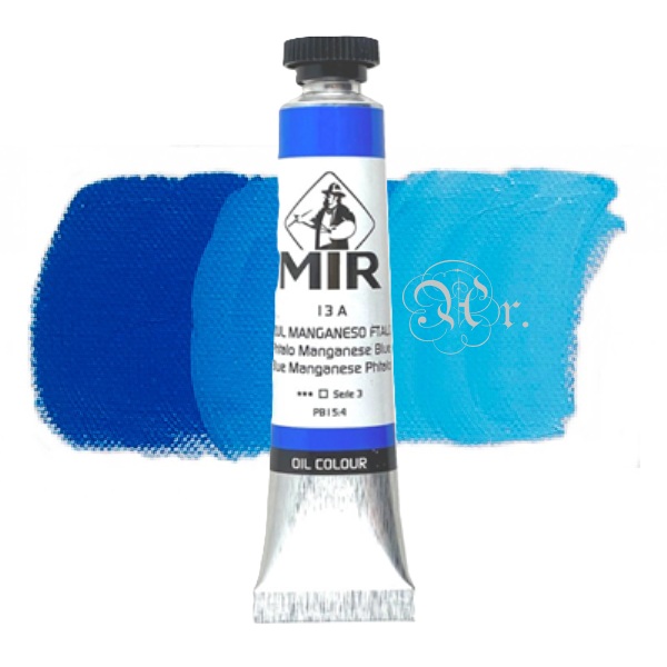 Oleo MIR 13A Azul Manganeso Ftalocianina 20 ml