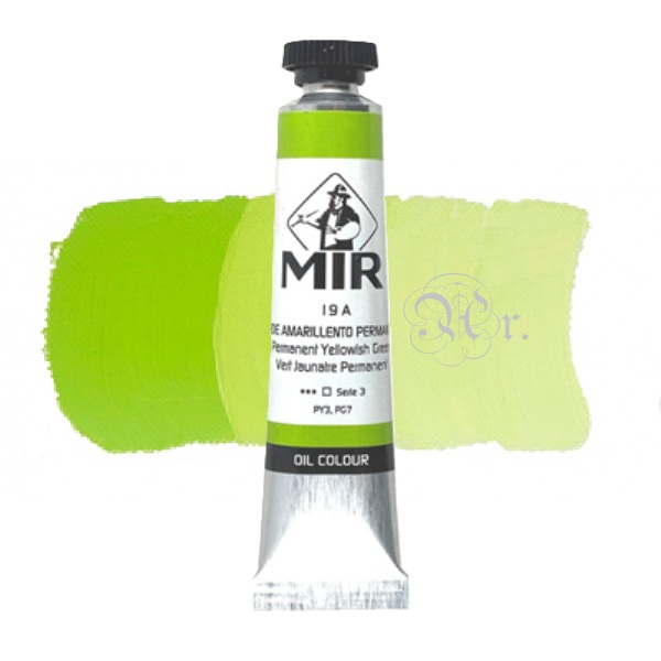 MIR VII VERDE AMARILLENTO PERMANENTE                                                                