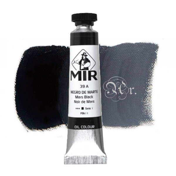 Oleo Mir 20 Ml. 39A NEGRO DE MARTE                                                                              