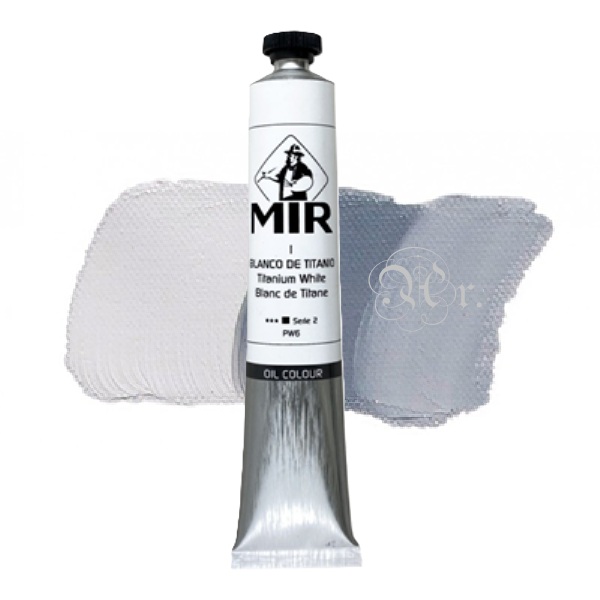 Oleo MIR 1 Blanco De Titanio 60 ml