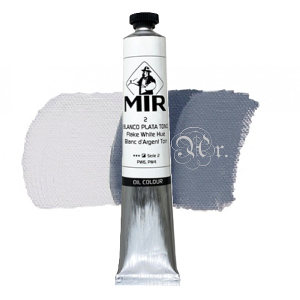 Oleo Mir 60 Ml. 2 BLANCO PLATA TONO*                                                                            