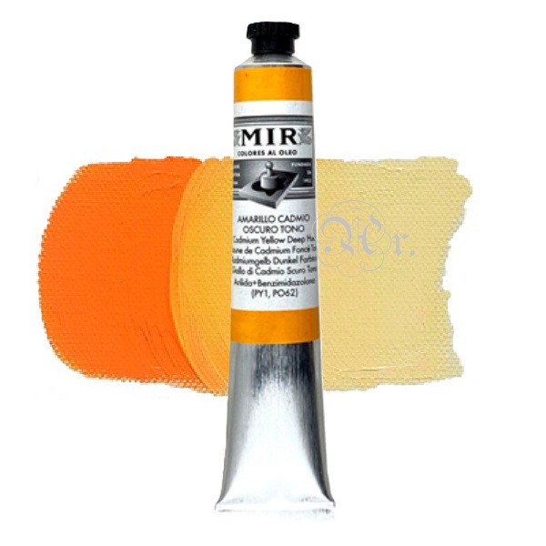 Oleo Mir 60 Ml. 7 Amarillo Cadmio Oscuro Tono*                                                                      