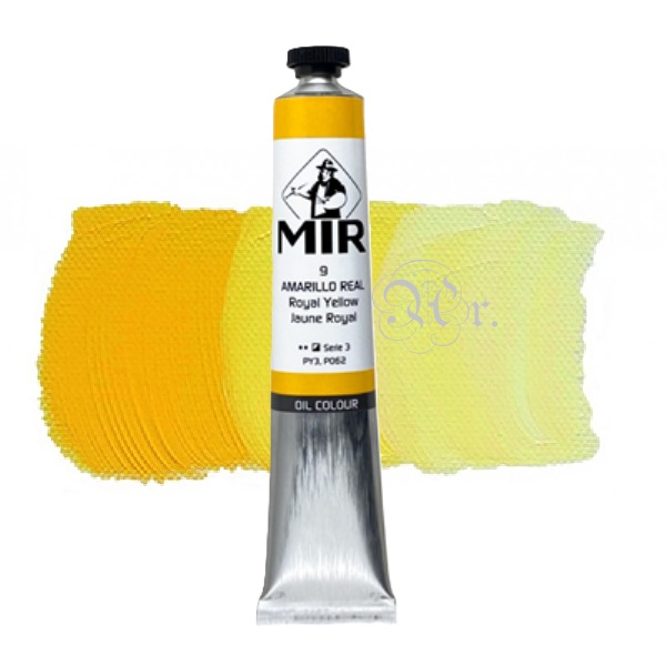 Oleo MIR 9 Amarillo Real 60 ml