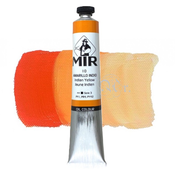 Oleo Mir 60 Ml. 10 AMARILLO INDIO                                                                                