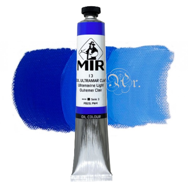 Oleo Mir 60 Ml. 13 AZUL ULTRAMAR CLARO                                                                           