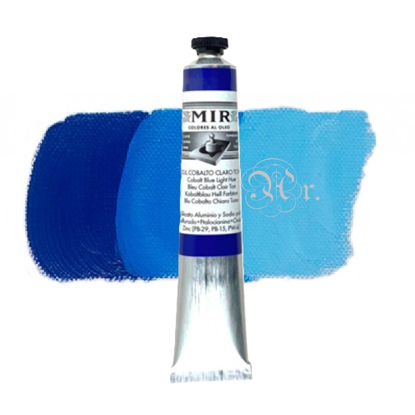 Oleo MIR 15 Azul Cobalto Claro Tono 60 ml
