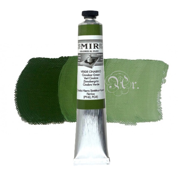 Oleo Mir 60 Ml. 21 VERDE CINABRIO                                                                                
