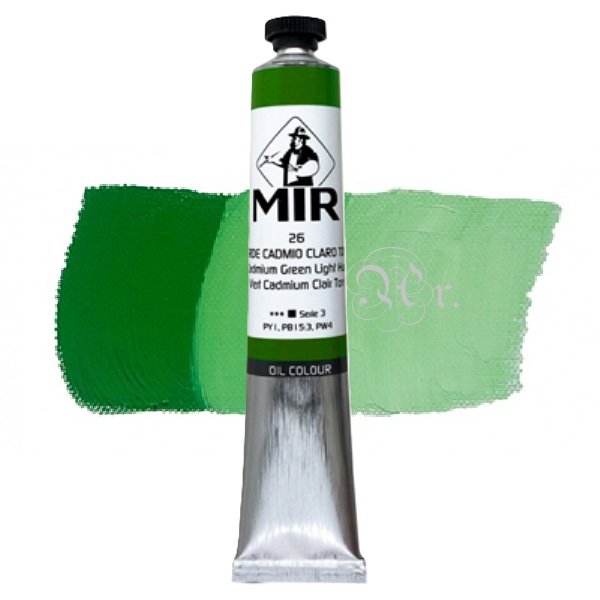 MIR X VERDE CADMIO CLARO TONO                                                                       